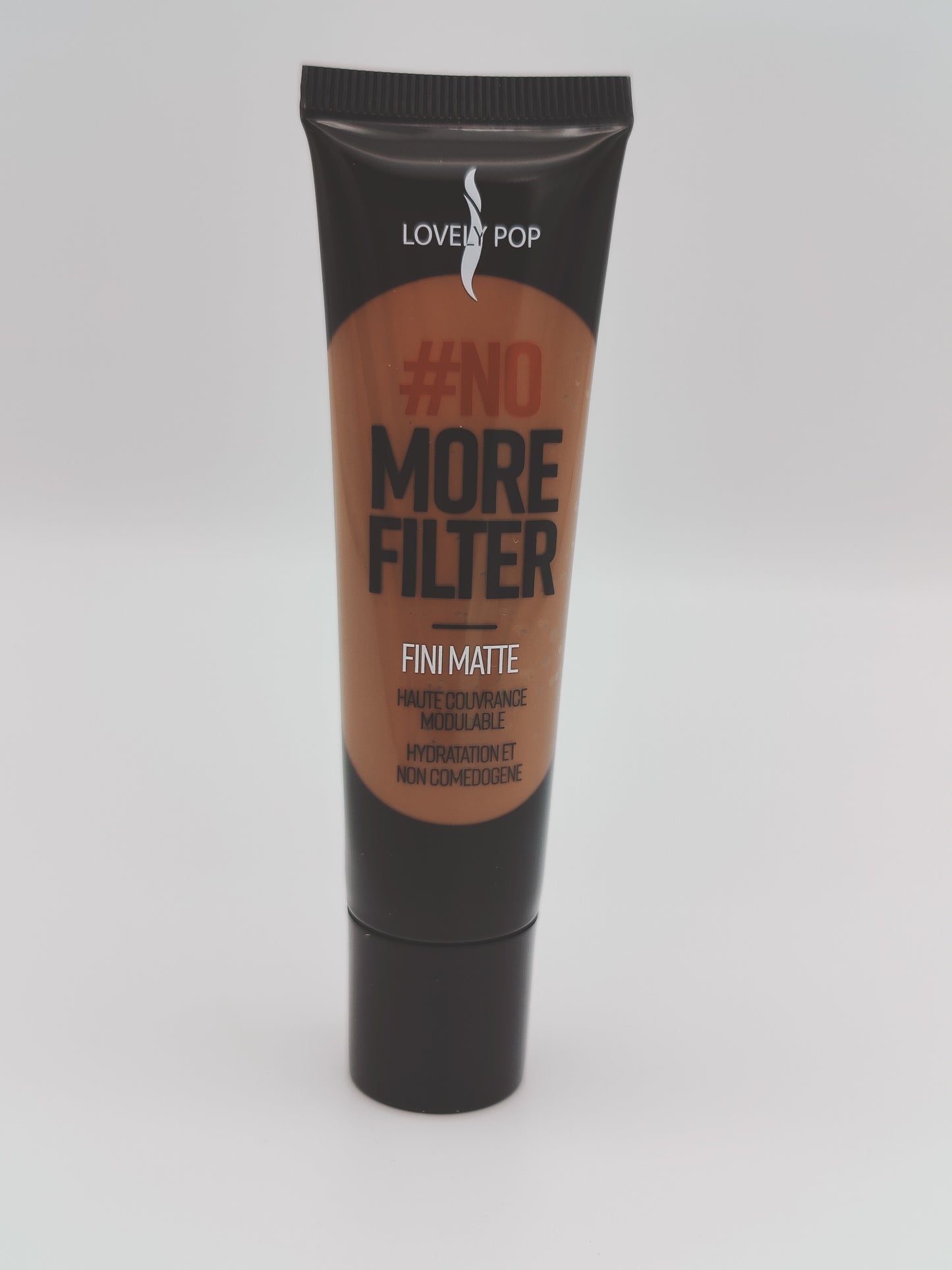 no more filter fond de teint sans filtre finis matte lovely pop cinnamon 10