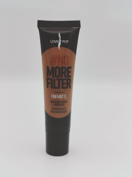 no more filter fond de teint sans filtre finis matte lovely pop hazelnut 11
