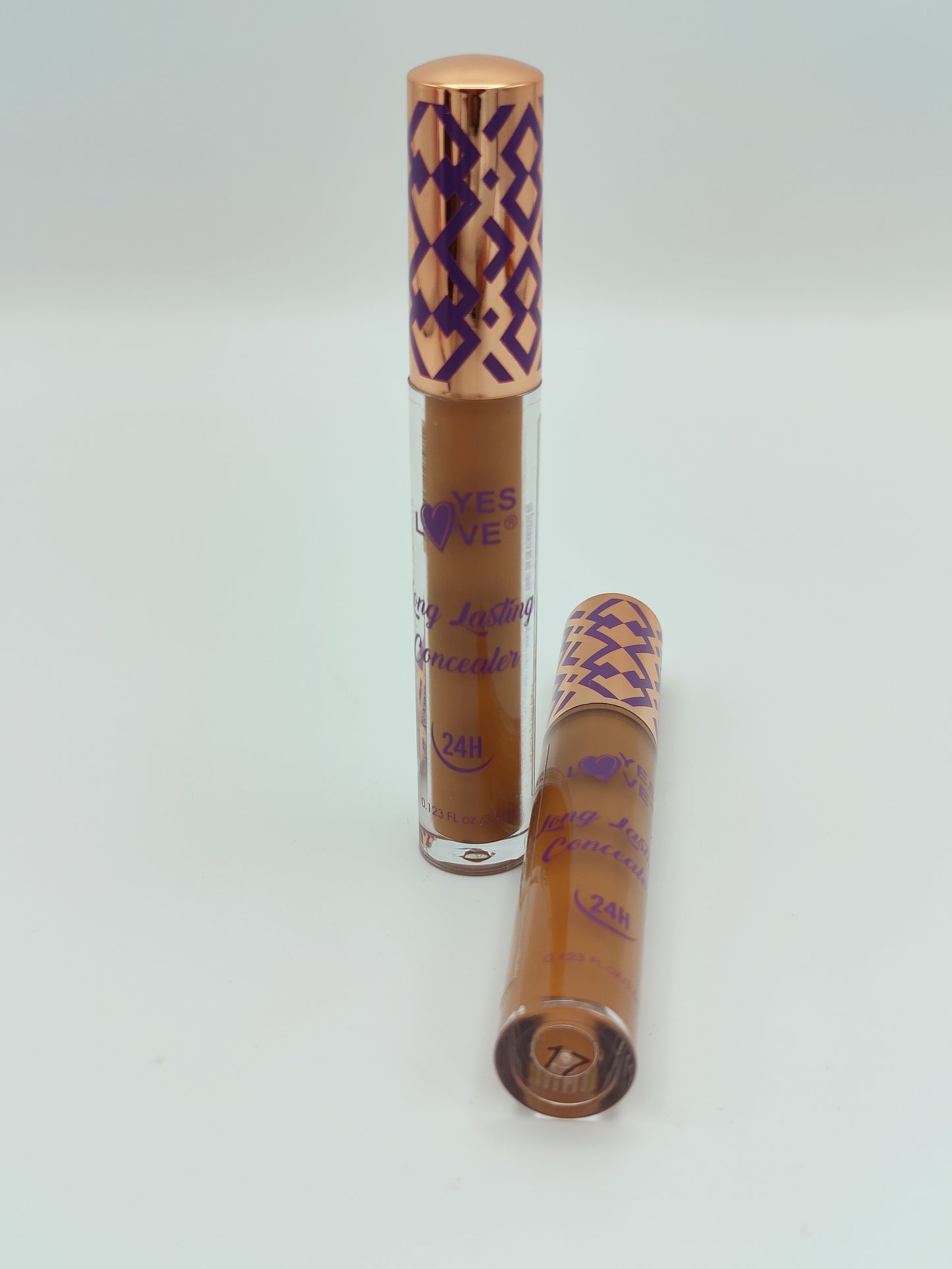long lasting concealer très couvrant yes love 17