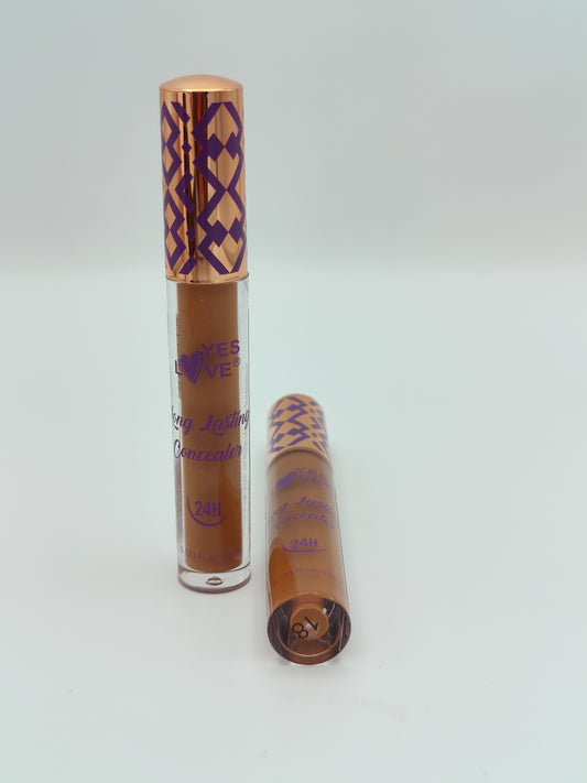 long lasting concealer très couvrant yes love 18