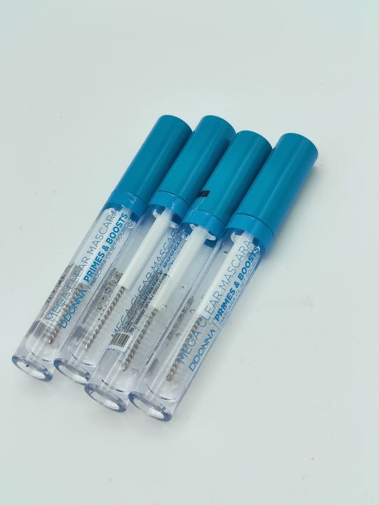 mascara clear prime&booste volume naturel d'donna