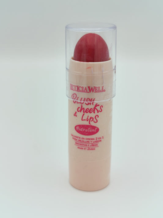 duo blush sheeks & lips leticia well candy 21