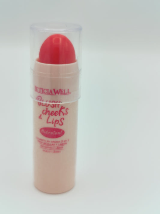 duo blush cheeks & lips leticia well sugard 22