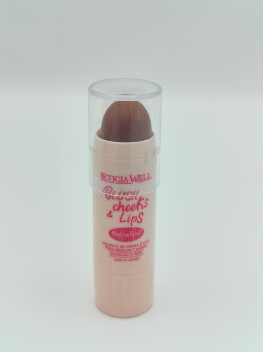 duo blush cheeks & lips leticia well moka 23
