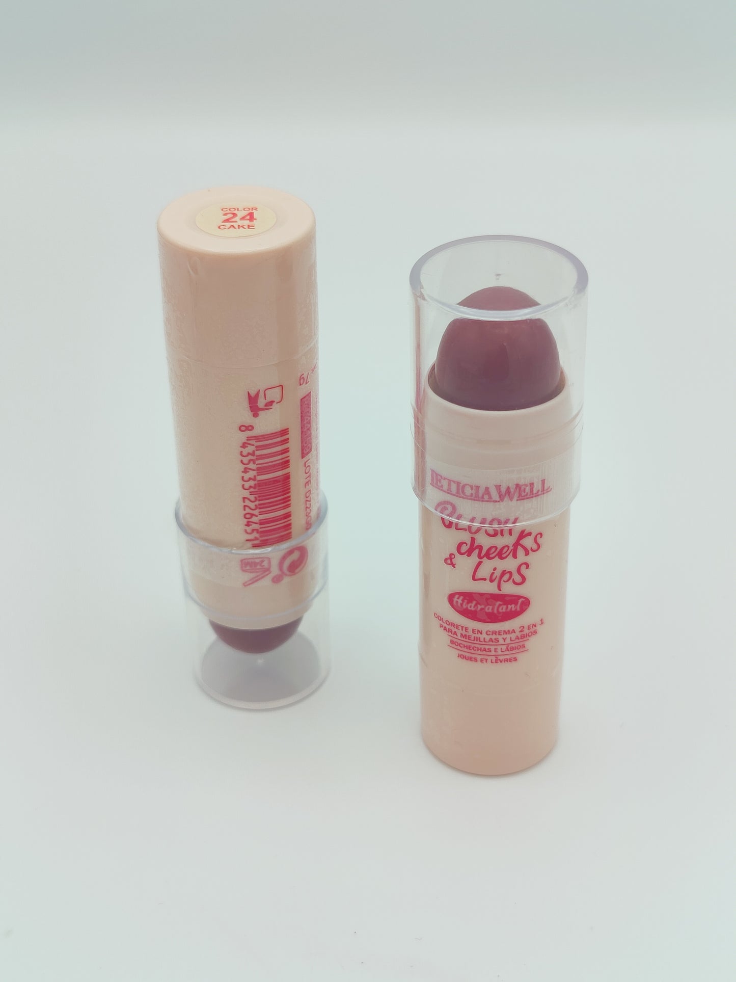 duo blush cheeks & lips leticia well cake 24