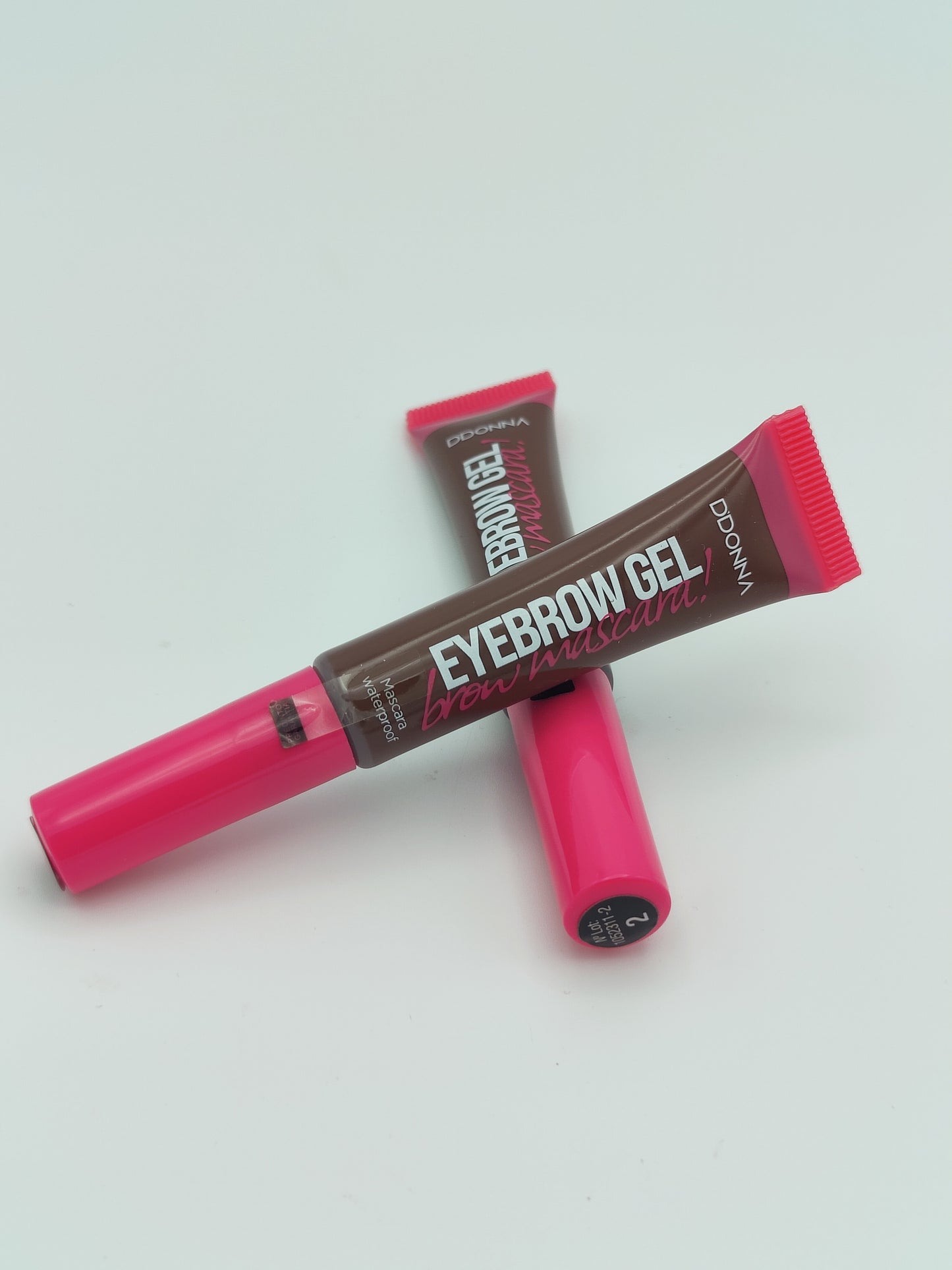 eyebrow gel sourcil waterproof chocolat 2
