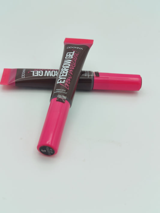 eyebrow gel sourcil waterproof 3 d'donna