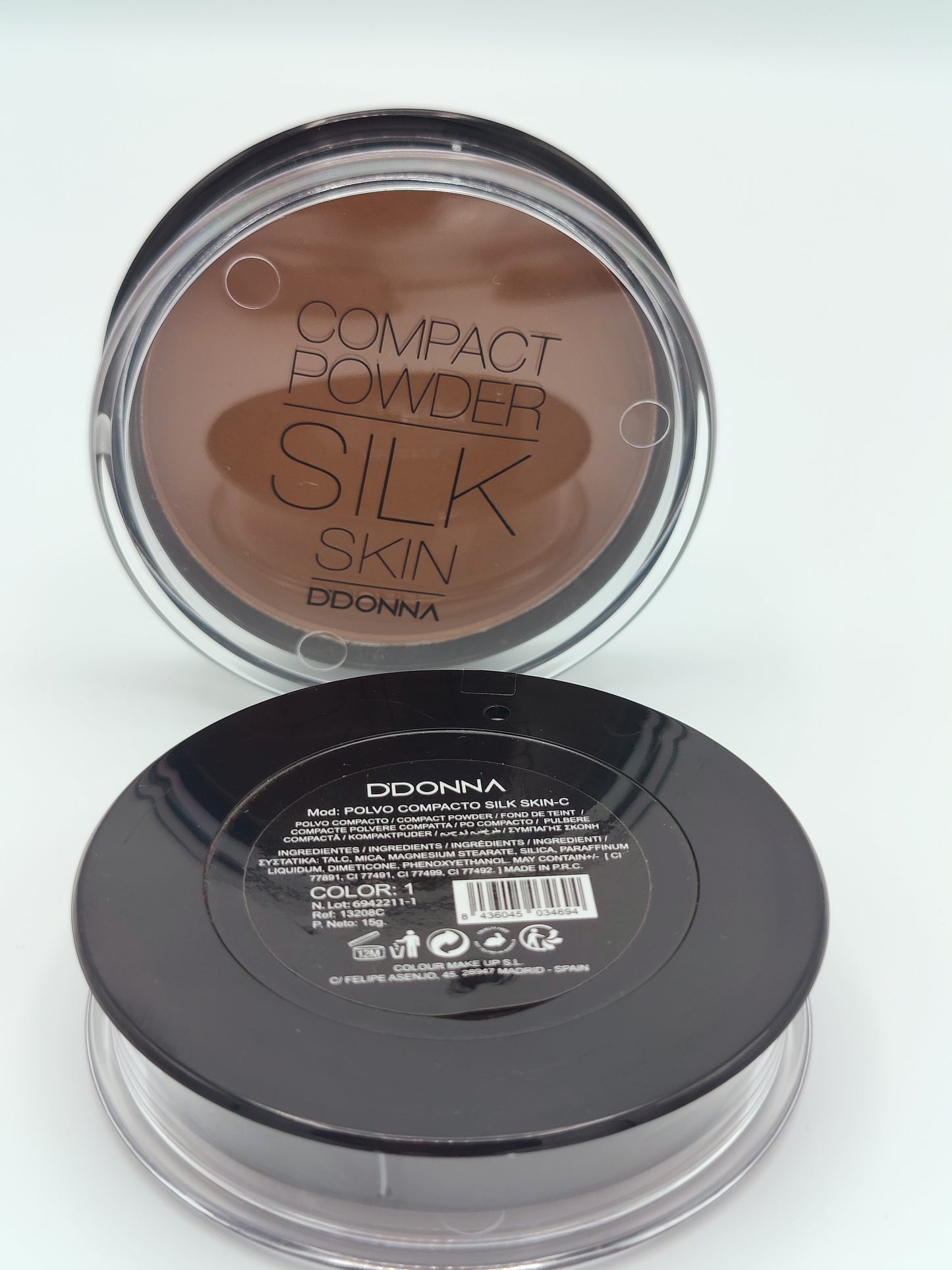 compact powder silk skin d'donna 1