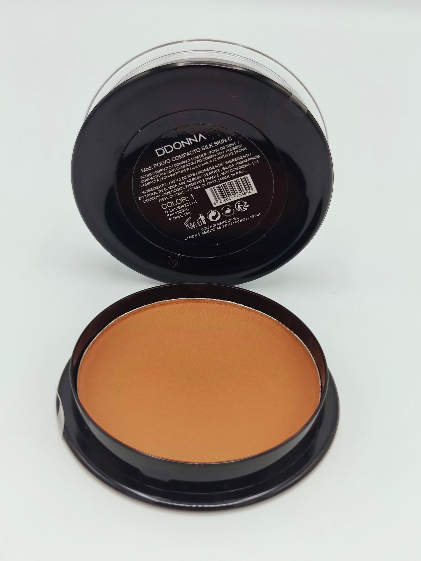 compact powder silk skin d'donna 1