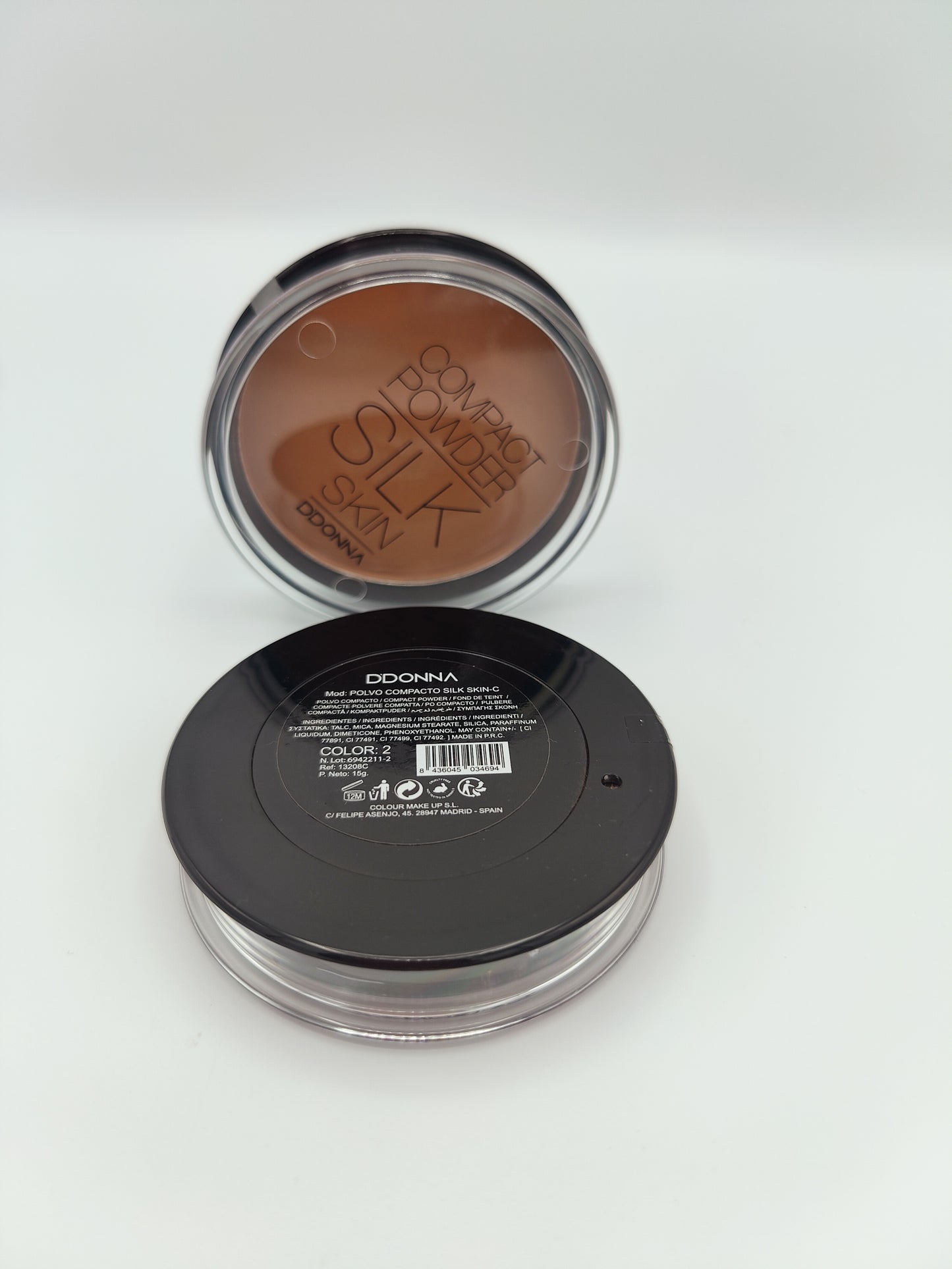 compact powder slik skin d'donna 2