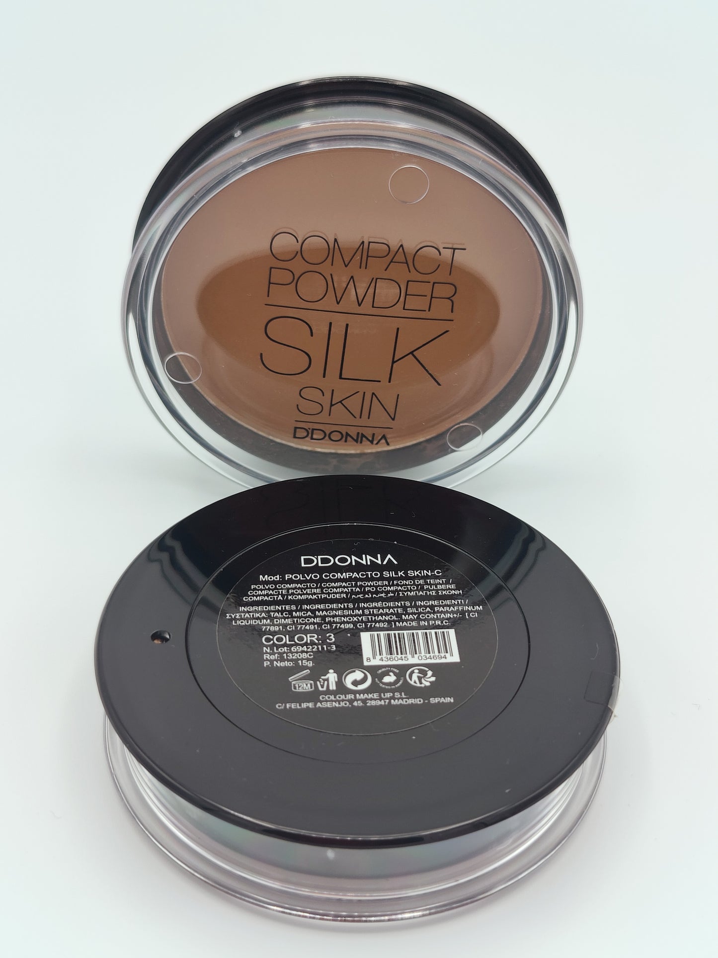 compact powder slik skin d'donna 3