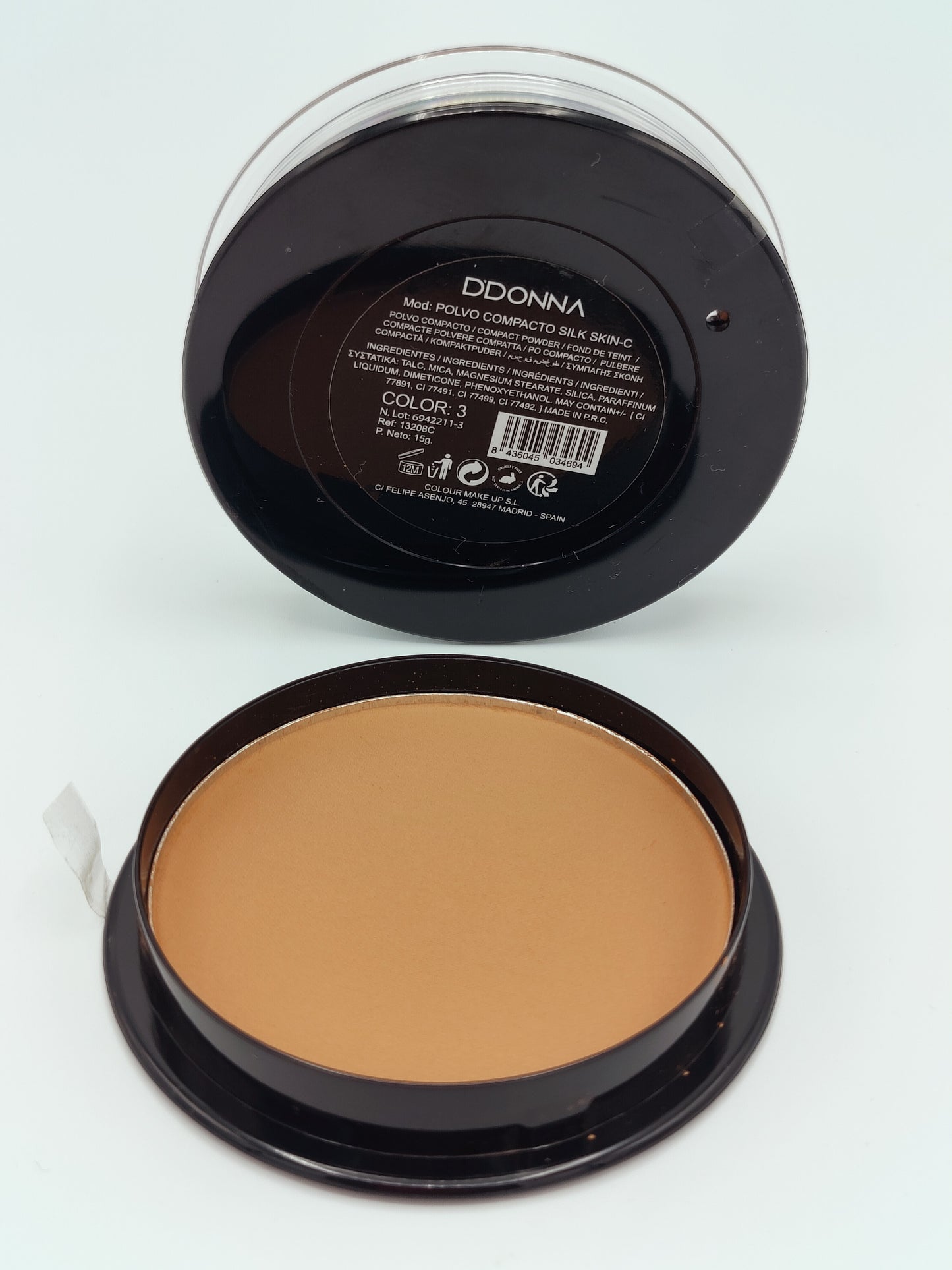 compact powder slik skin d'donna 3