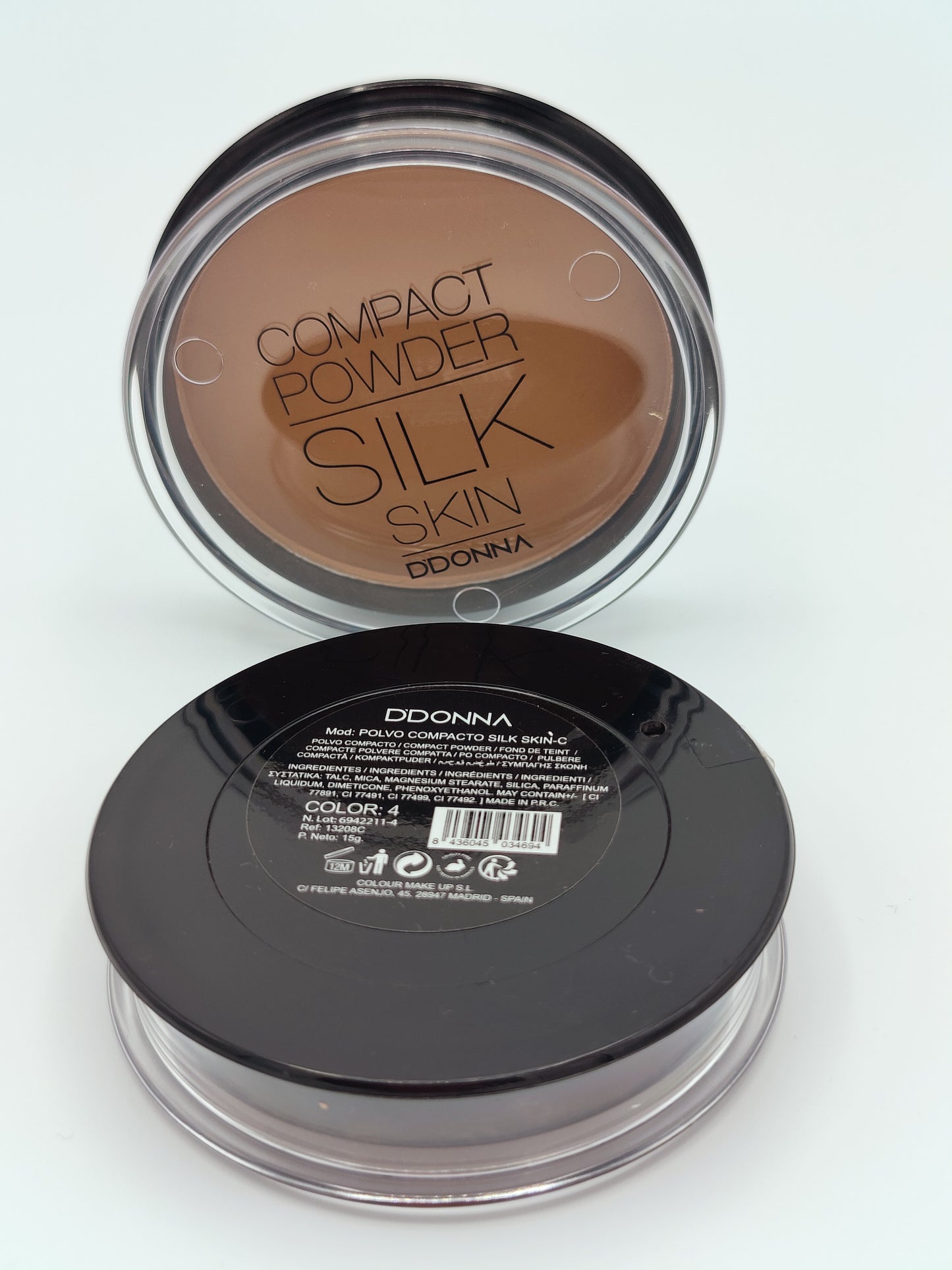 compact powder slik skin d'donna 4