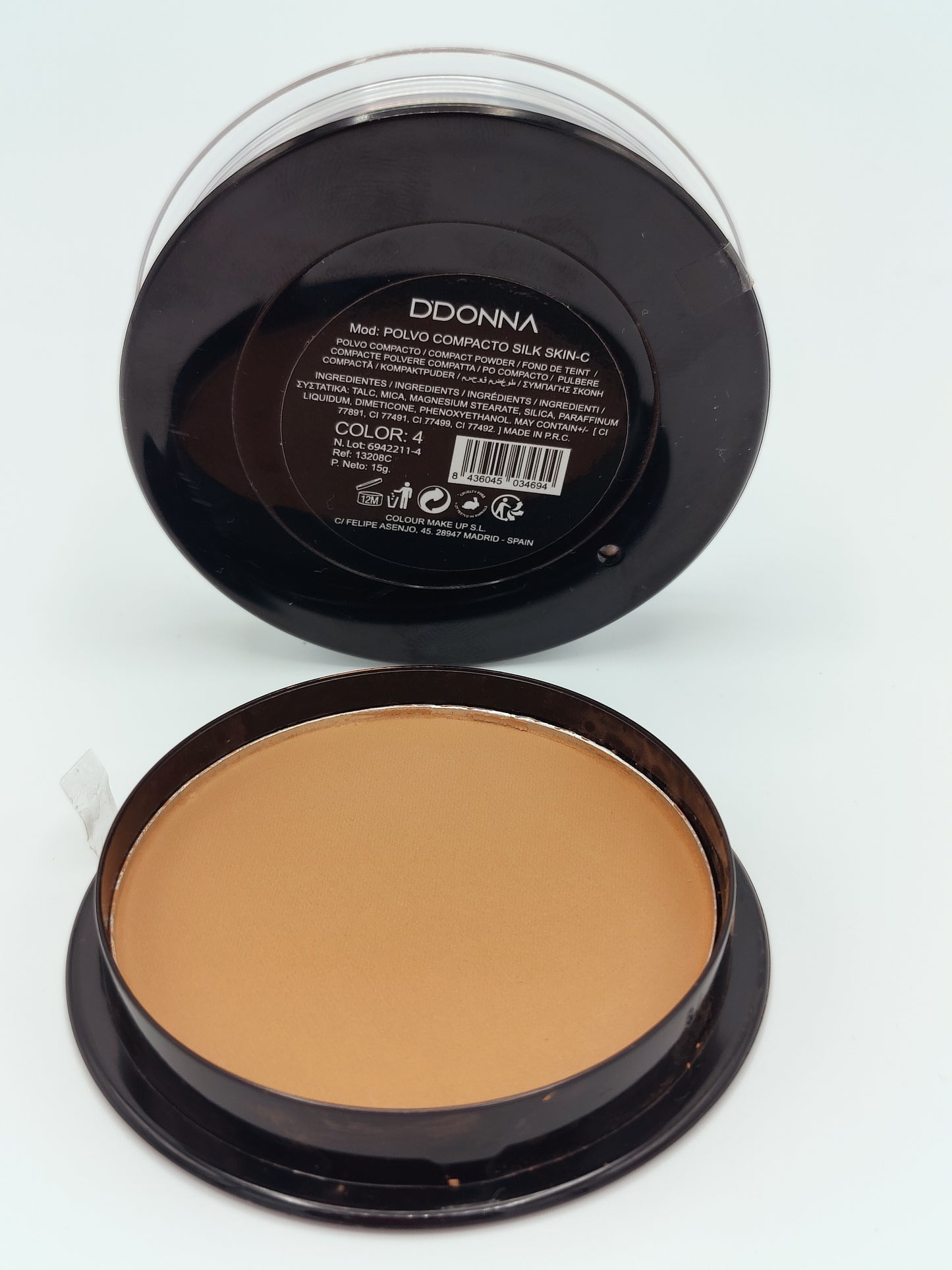 compact powder slik skin d'donna 4
