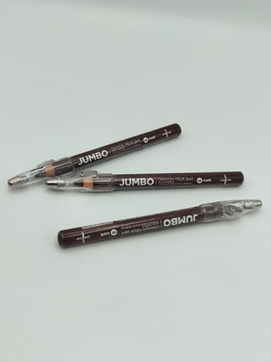 jumbo crayon cème  yeux-lèvres café lovely pop 2