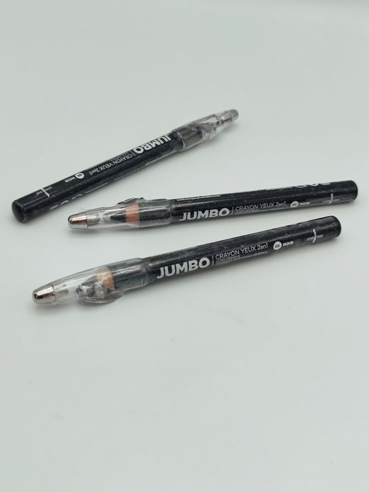 jumbo crayon cème lèvres-yeux noir lovely pop 1