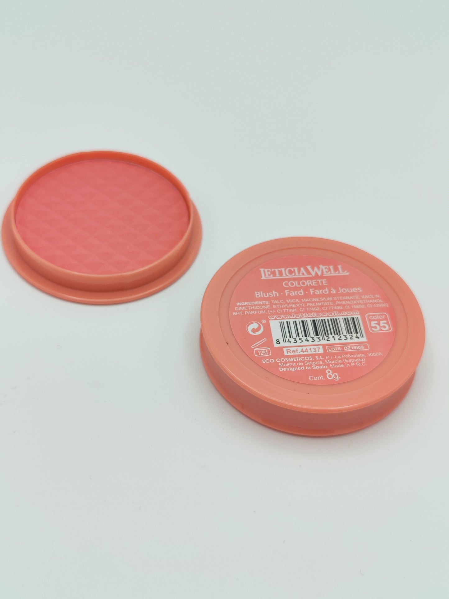 my blush compact powder leticia well 55