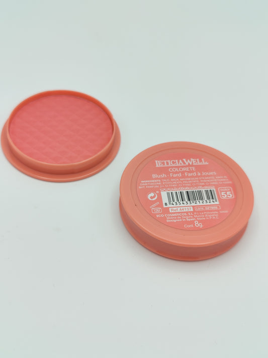 my blush compact powder leticia well 55