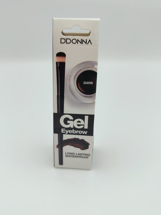 gel eyebrow long lasting waterproof dark