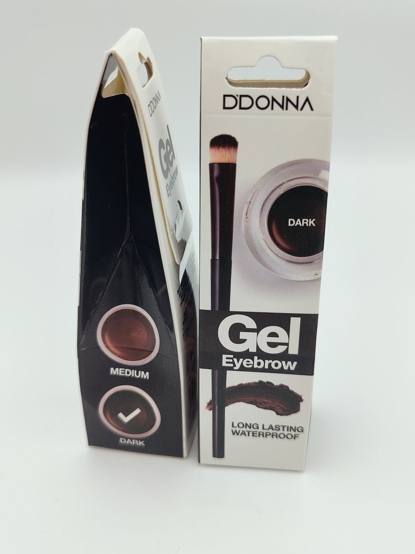 gel eyebrow long lasting waterproof dark
