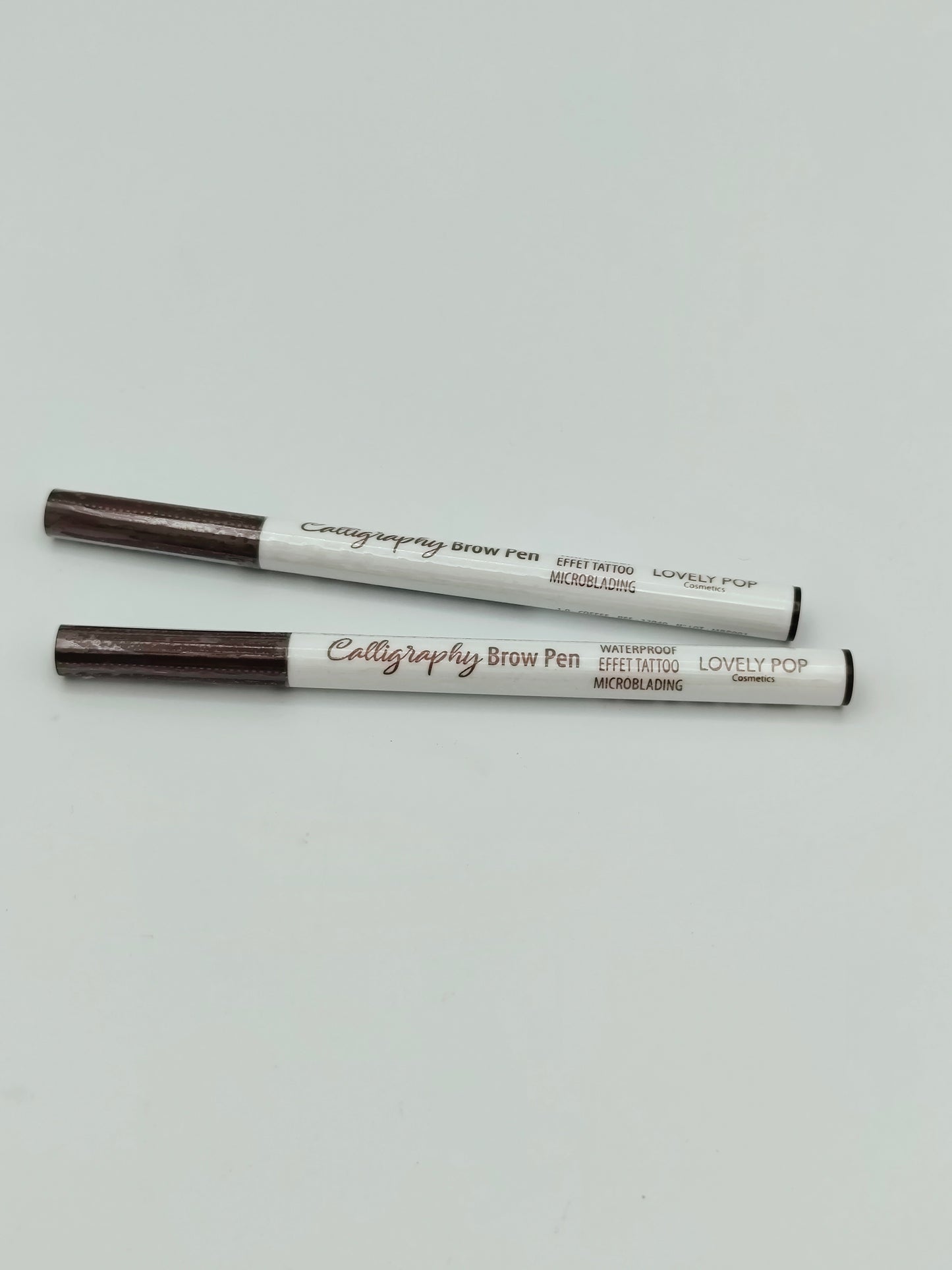 caligrphy brow pen waterproof microblading coffee lovely pop