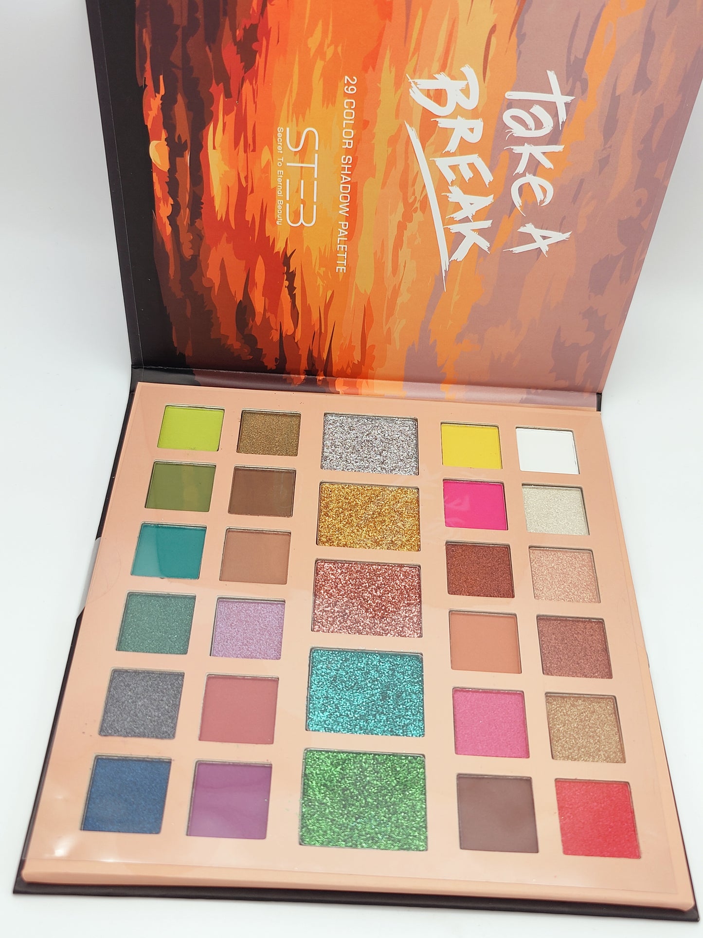 palette take a break 29 couleurs