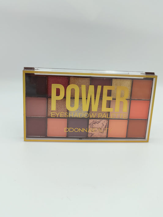 palette eyes shadow power