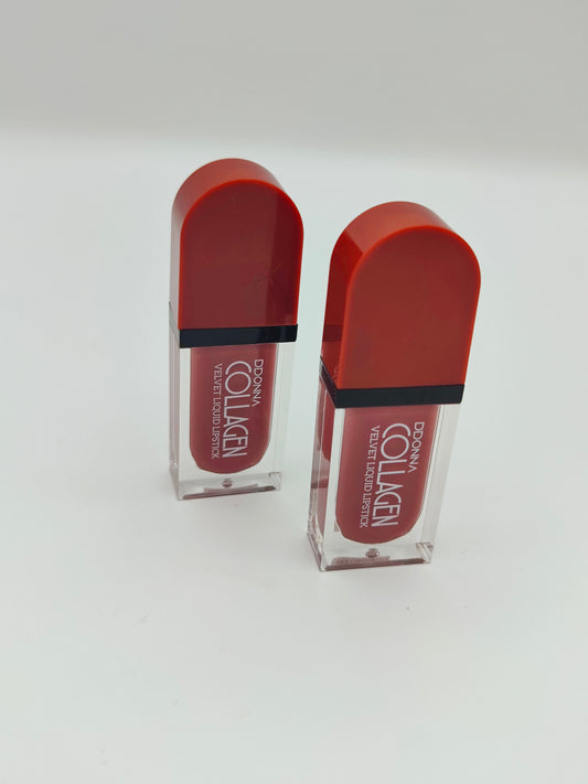 collagène velvet lip stick d'donna 6