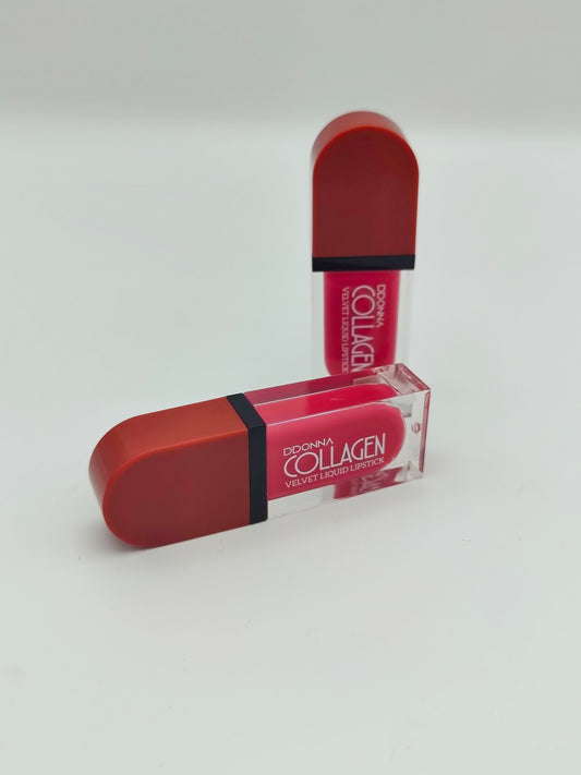 collagène velvet lip stick d'donna 5