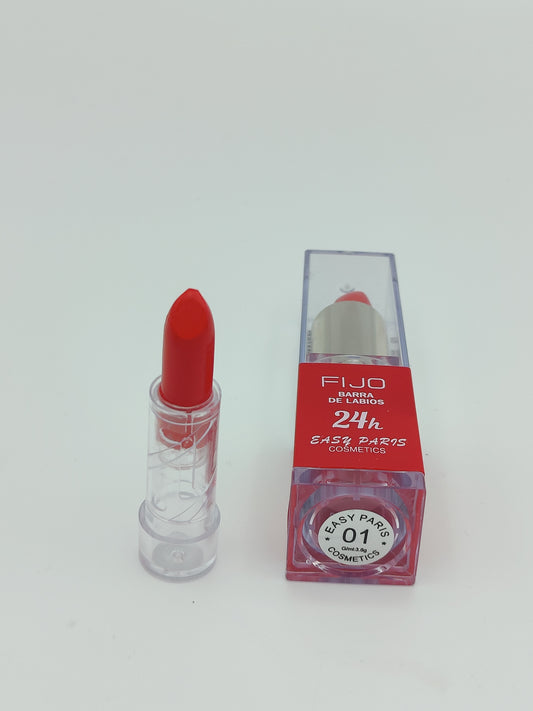 fijo rouge à lèvre rouge 24h easy paris 01