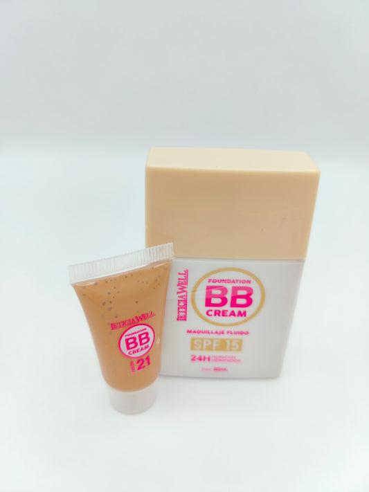 BB crème SPF15 24h leticia well 21