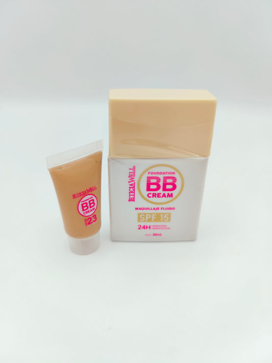 BB crème SPF15 24H leticia well 23