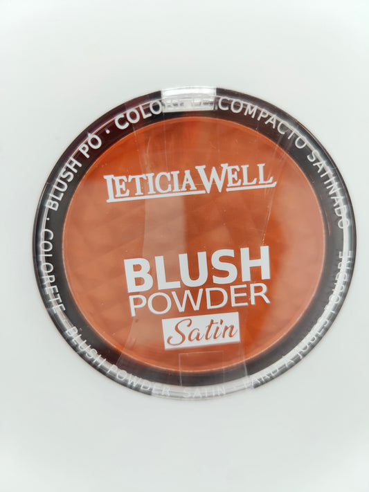blush powser satin leticia well 55