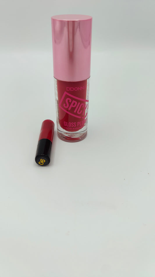 gloss plump spicy ultra stimulant d'donna 06