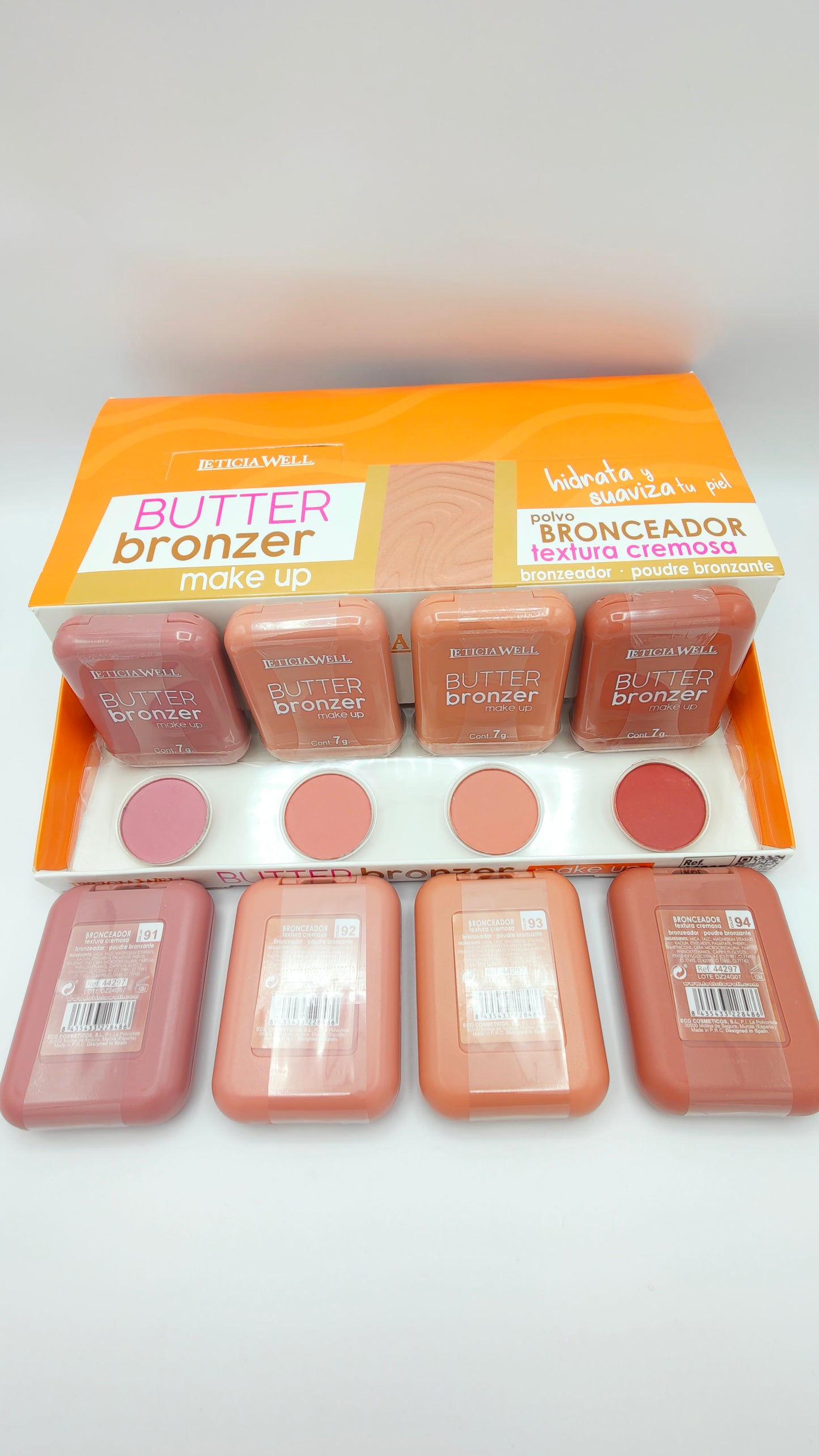 butter bronzer make-up leticia well 92