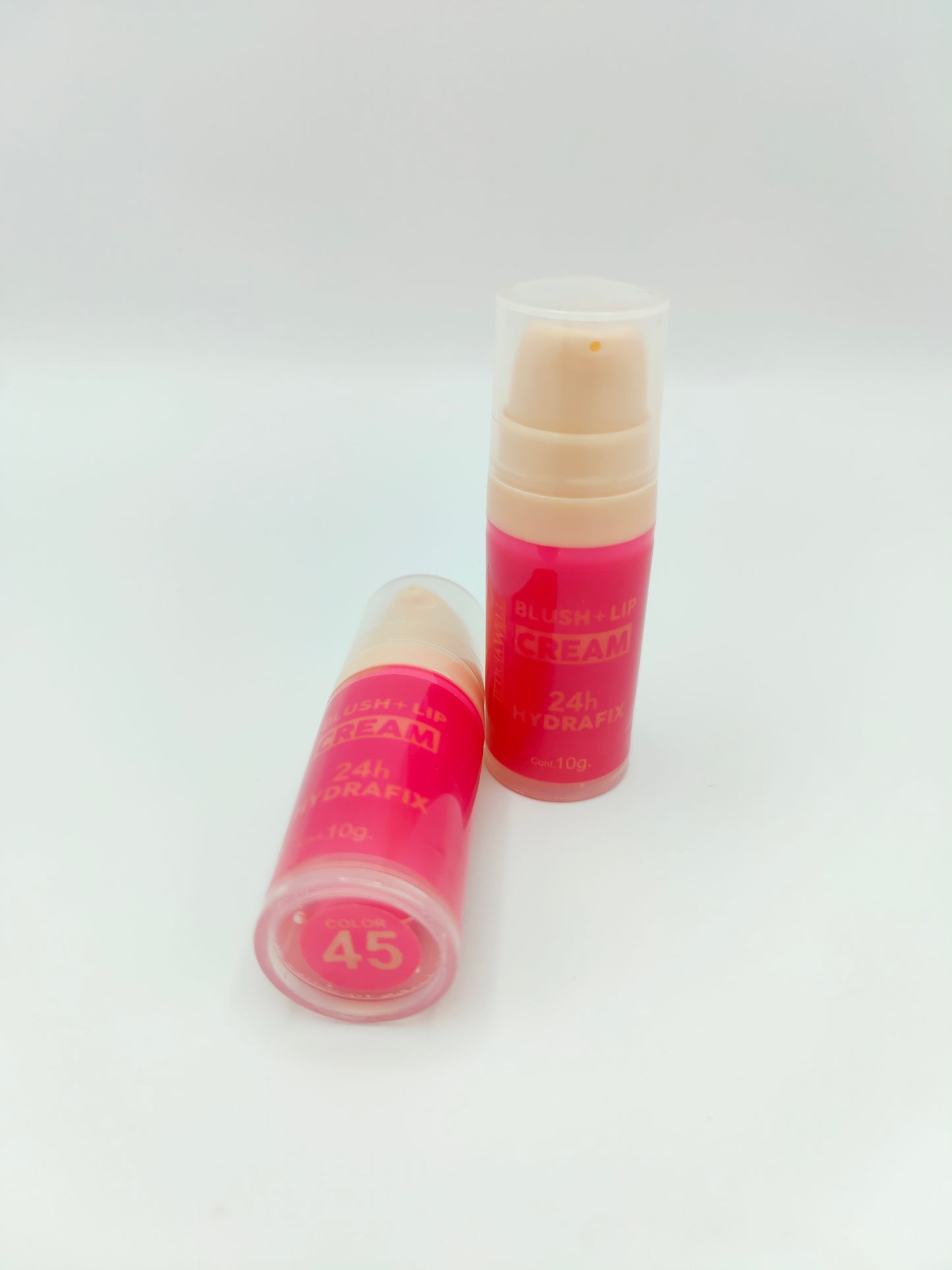 blush hydrafix+lip cream leticia well 45
