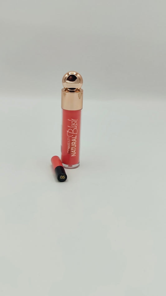 natural blush liquid cheeks & lips love d'donna 05