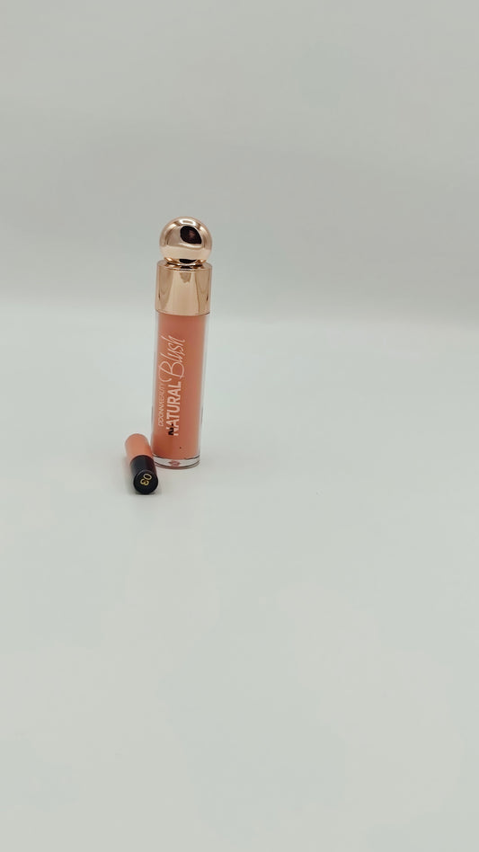 natural blush liquid cheeks & lips faith d'donna 03