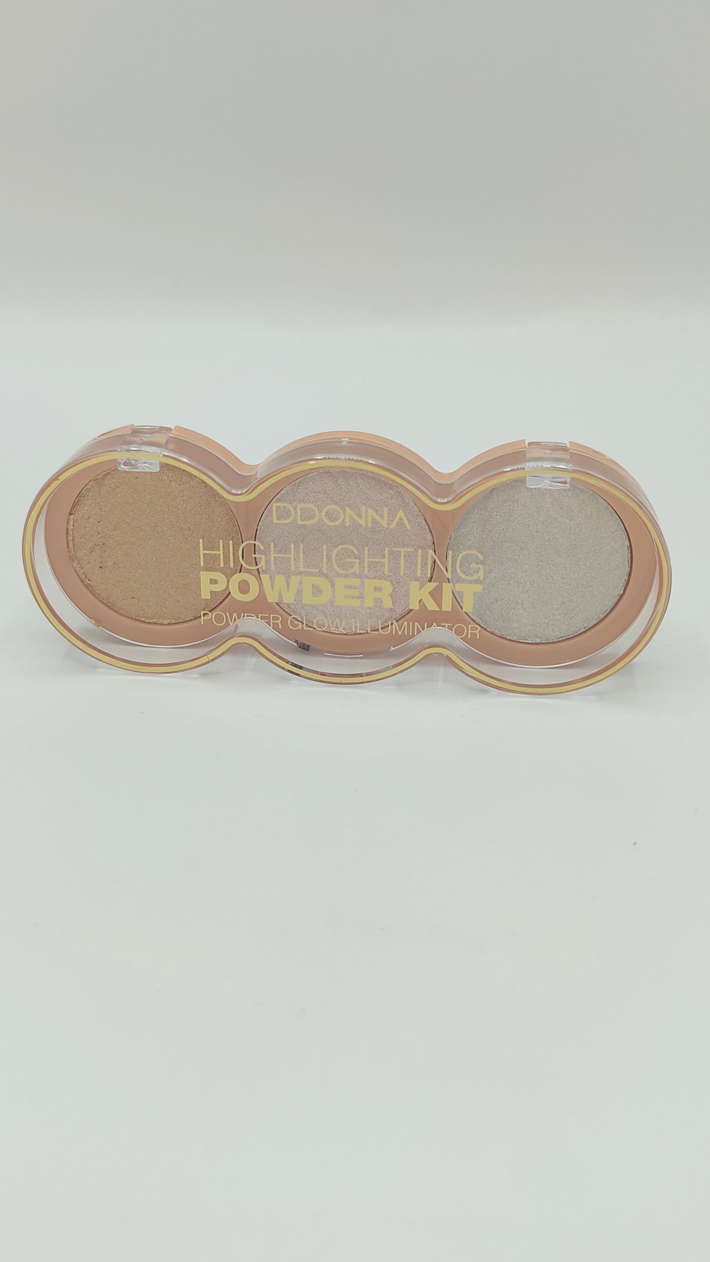 highlighting pwder glow d'donna kit 3