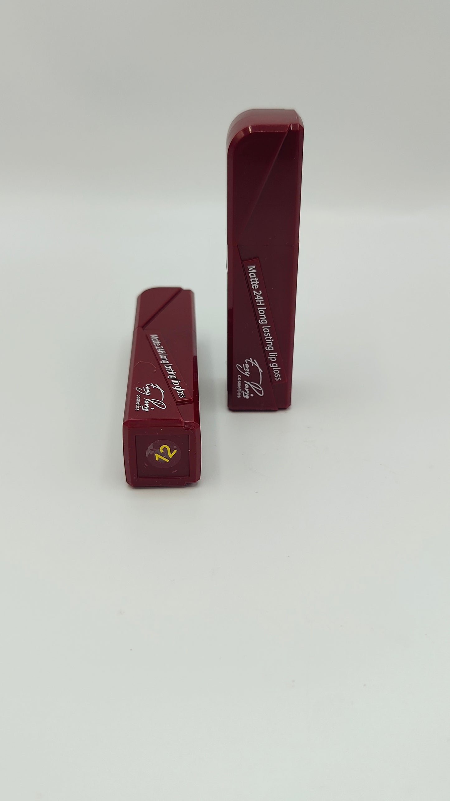 matte 24h long lasting lip gloss easy paris 12