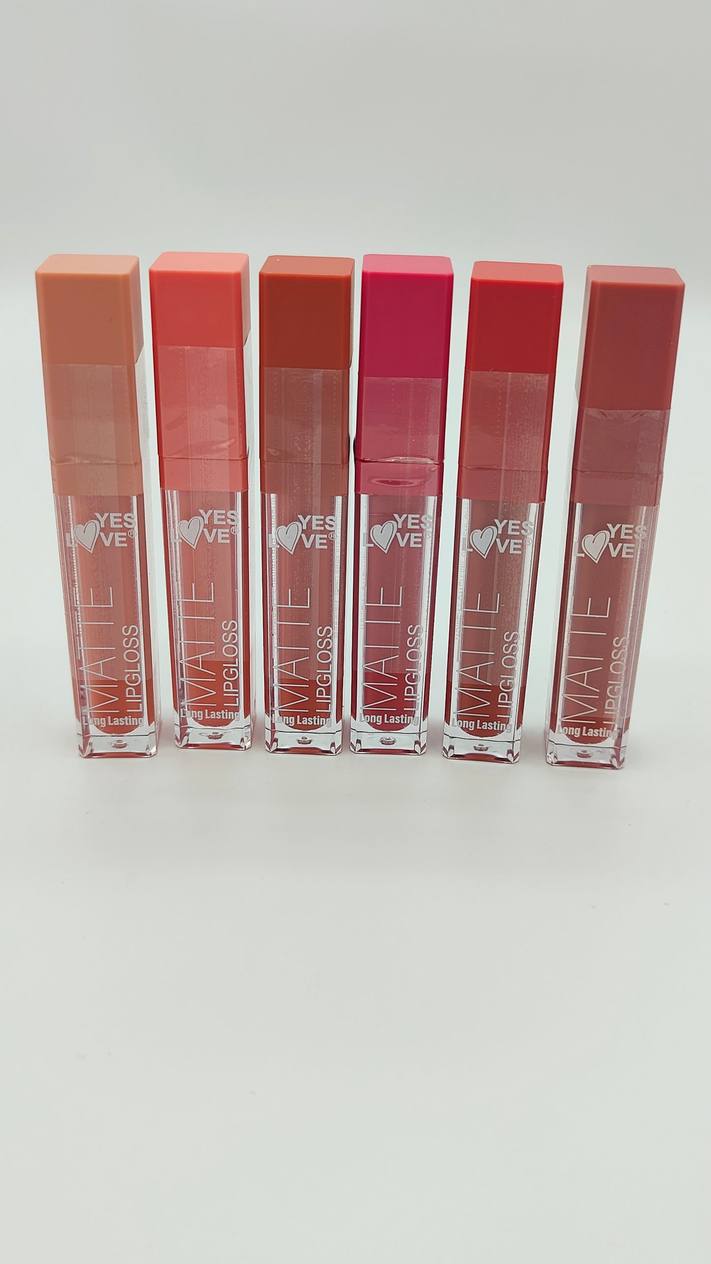 matte lip gloss simple sence long lasting yes love 02