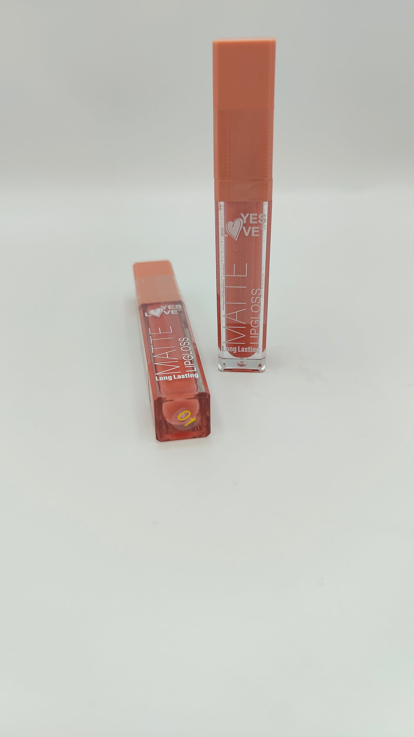 matte lip gloss simple sense long lasting yes love 01