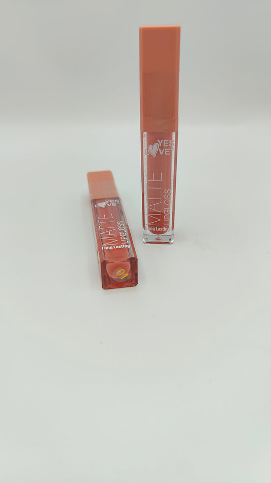 matte lip gloss simple sense long lasting yes love 01