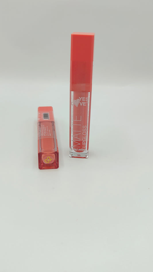 matte lip gloss simple sence long lasting yes love 02