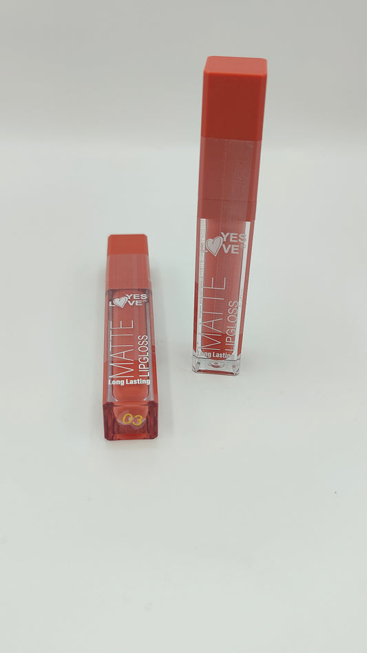 matte lip gloss simple since long lasting yes love 03