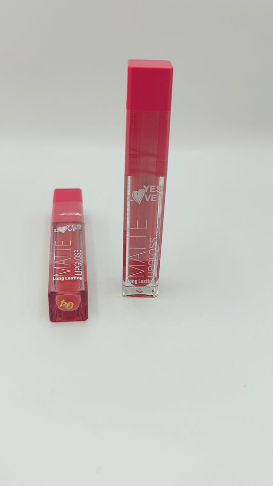 matte lip gloss simple since long lasting yes love 04