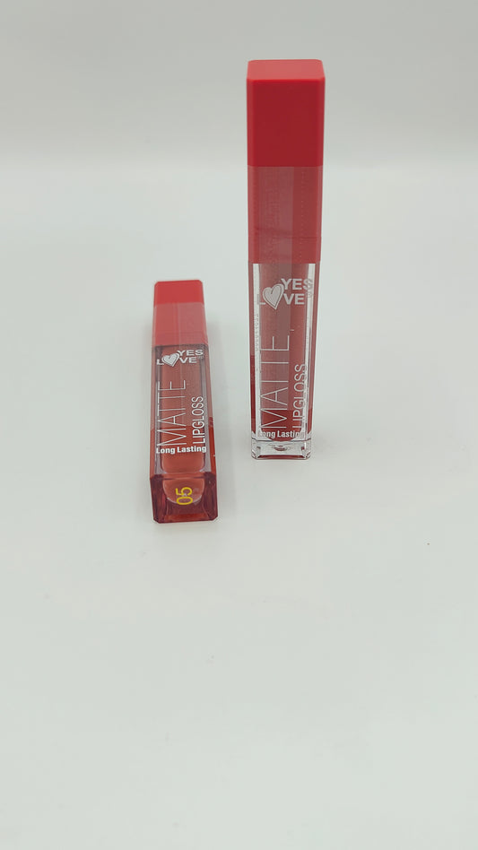 matte lip gloss simple since long lasting yes love 05