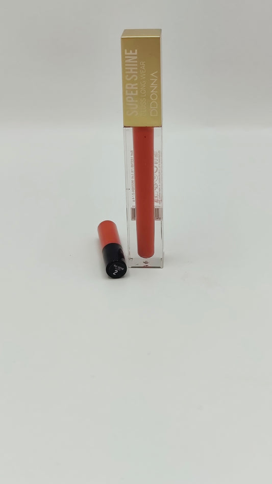 super shine gloss long wear d'donna 2