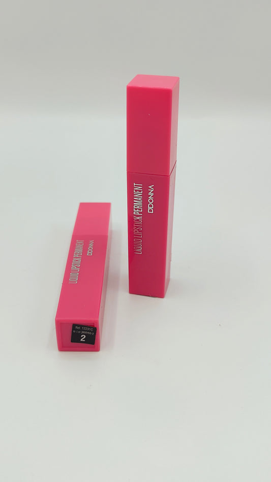 liquid lipstick permanent matte d'donna 2