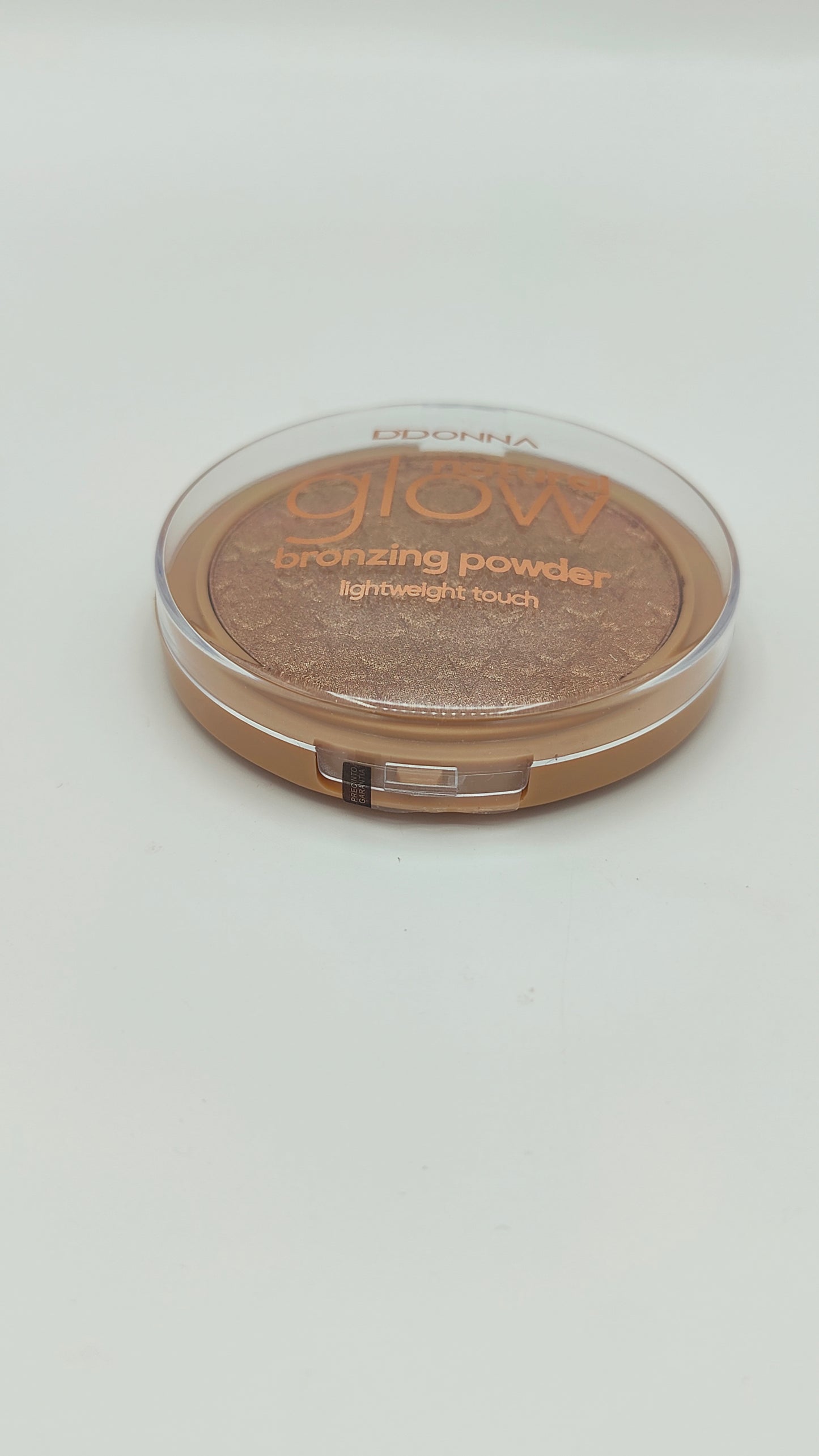 natural glow bronzing powder d'donna 3